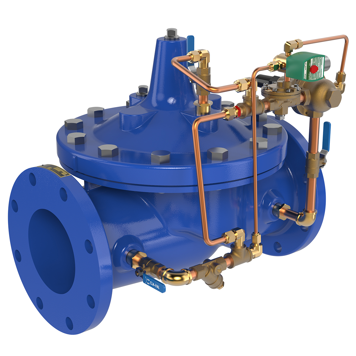 93-01 Combination Pressure Reducing & Solenoid Shut-Off Valve